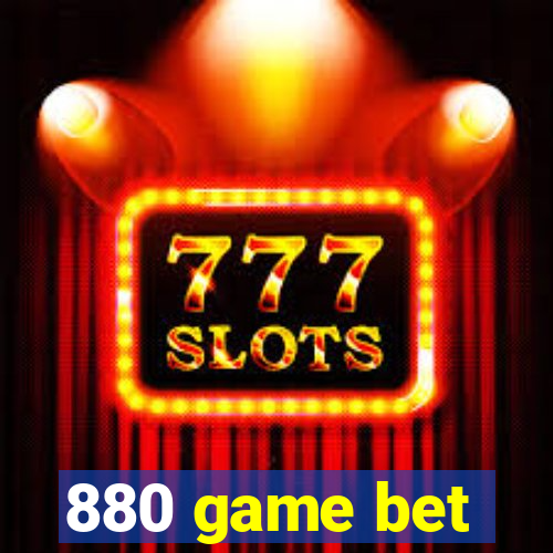 880 game bet